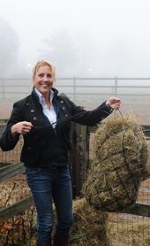 HiepHooi *** snel en eenvoudig hooinetten vullen
